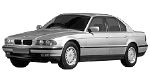 BMW E38 P189E Fault Code
